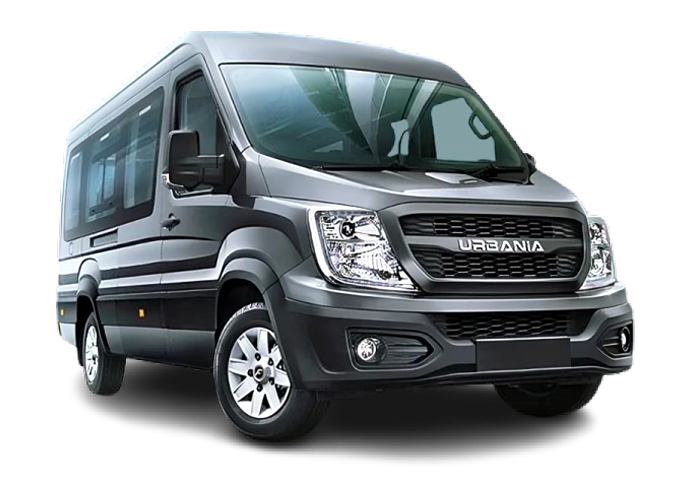 Top Force Urbania Vans On Rent in Alappuzha