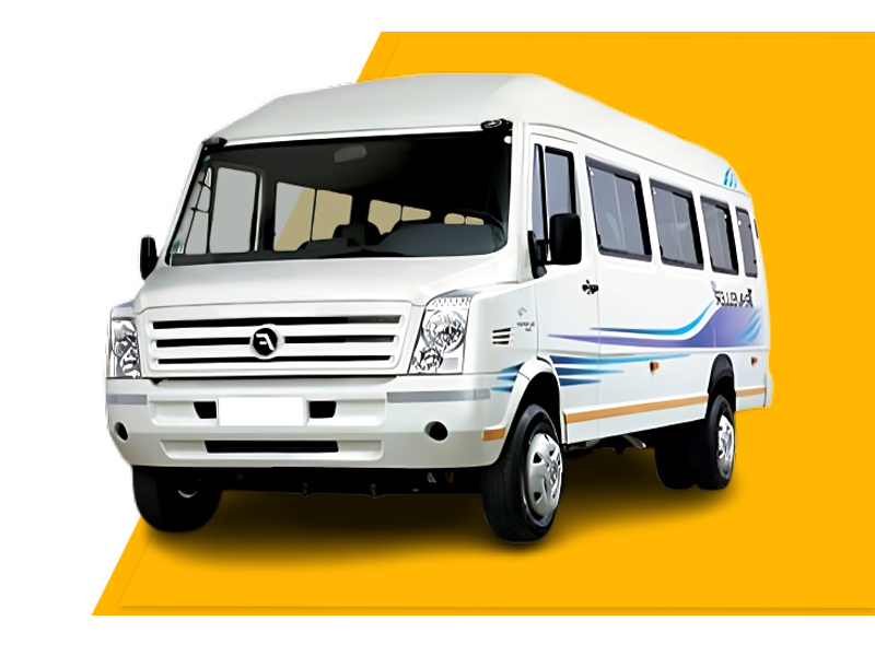 Top 17 Seater Tempo Travellers On Rent in Alappuzha kerala